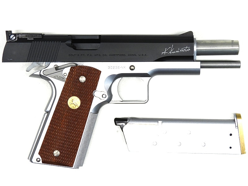 ウエスタンアームズ、ホーグKkコンバットカスタム、ガスブローバック