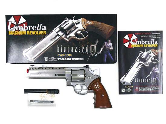 タナカ] アンブレラ マグナムリボルバー 6インチ ペガサスガスガン