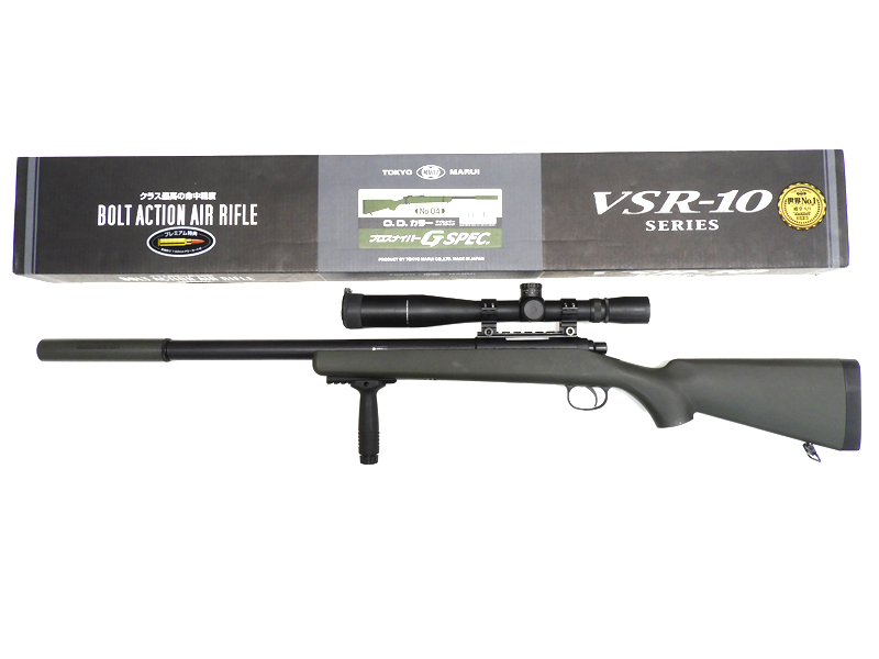 VSR-10 O.D.カラー プロスナイパーG SPEC. VSR-10 プロスナイパー