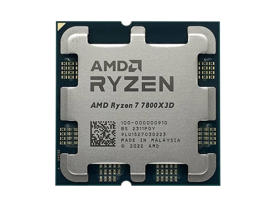 AMD Ryzen 7 7800X3D, AM5 Socket, Ryzen 7 7000 Series, Radeon