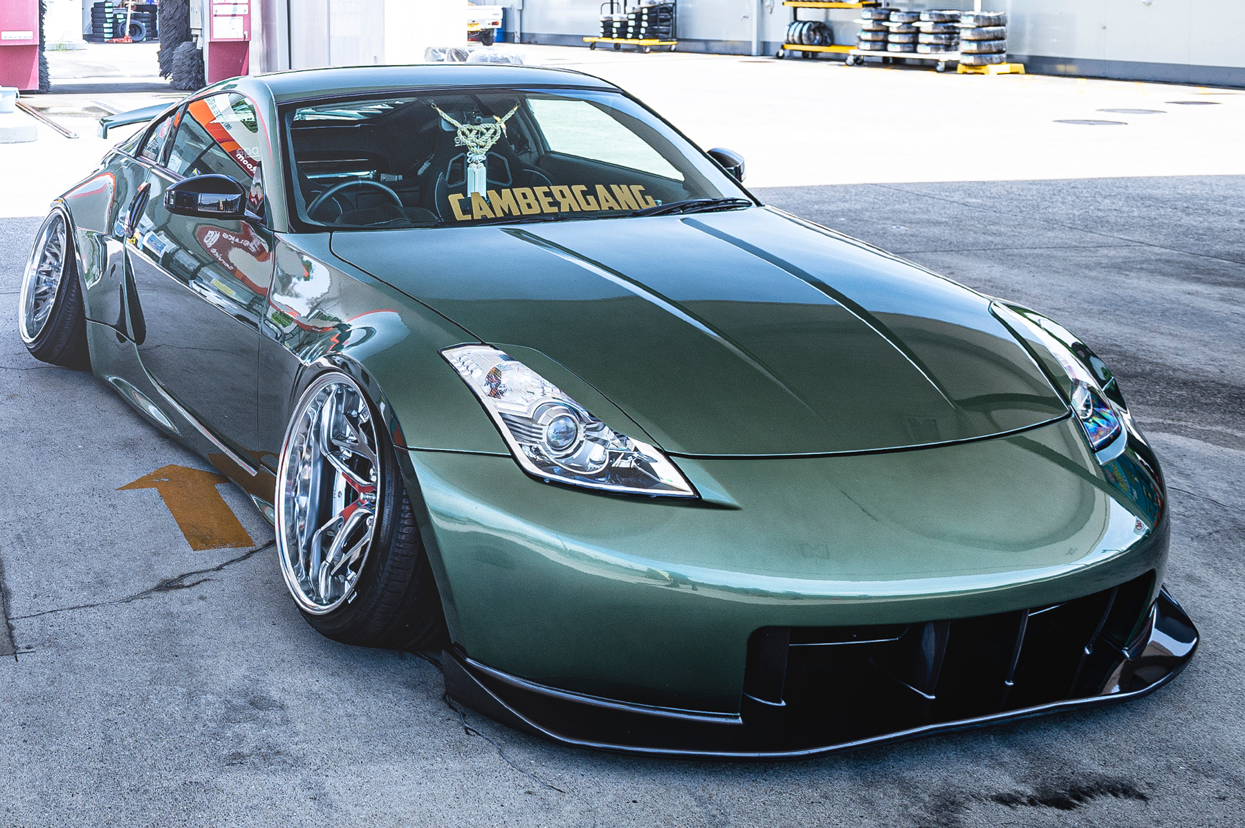 スタンスマガジン掲載＞NISSAN FAIRLADY Z33 | airforce Suspension