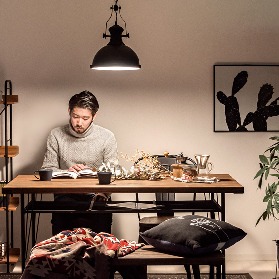 インダストリアル ペンダントライト Matt(マット) | 家具・インテリア