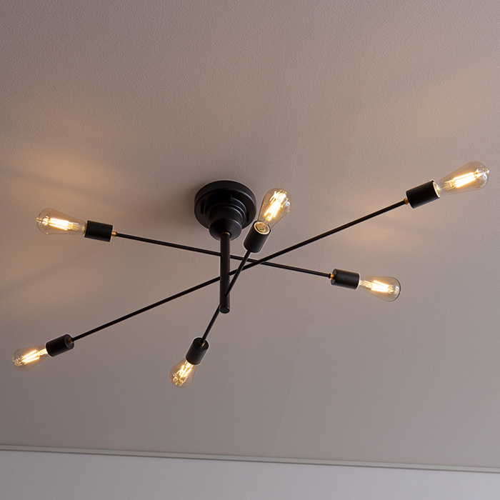 unico astre ゴールド E26 LED電球 6個 unico astre ゴールド E26 LED