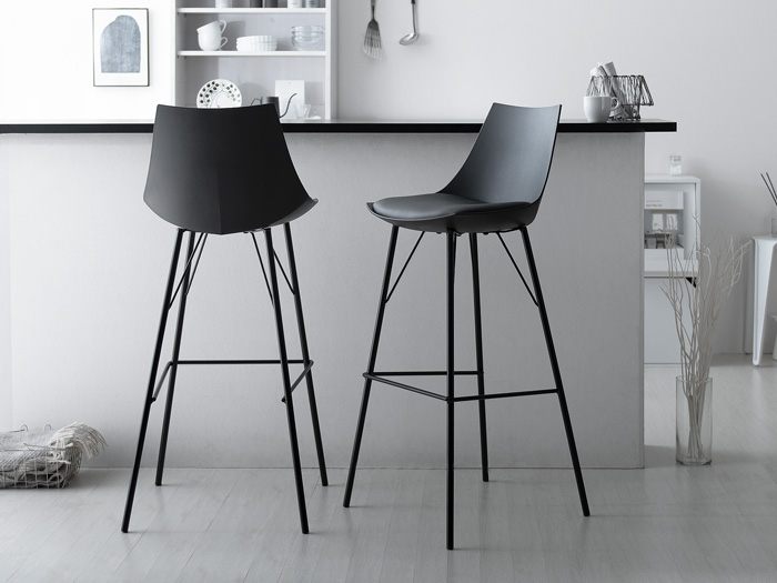 lelelenolegacy555 カウンターチェア 黒 lelelenolegacy555 カウンター