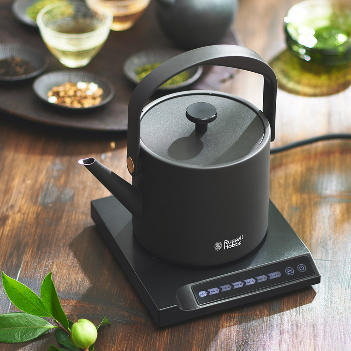 ブラックフライデー☆今だけ！！Russell Hobbs 電気ケトル✨ ブラック