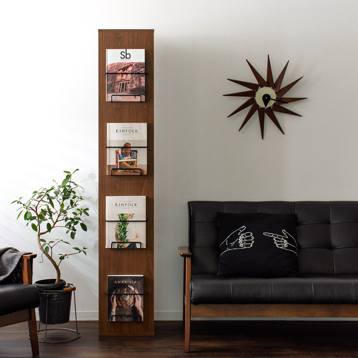 360度回転式コミックラック Glory(グローリー) 8段タイプ | 家具