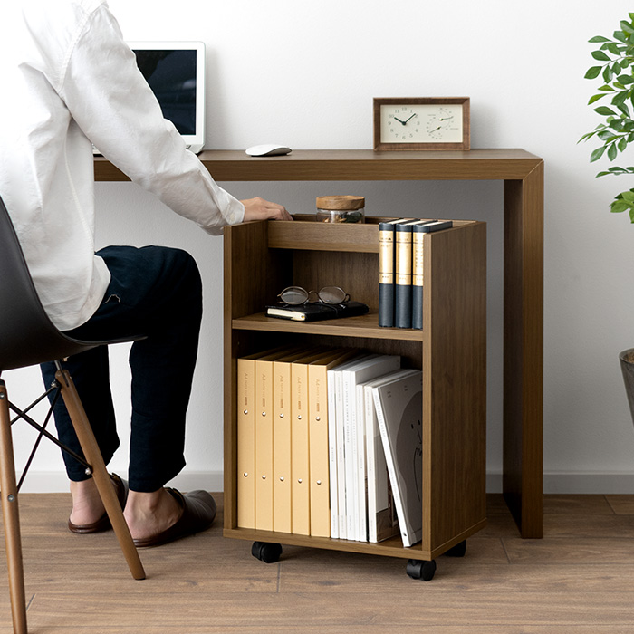 デスクワゴン Lezele(ルゼル) オープンラックタイプ | 家具