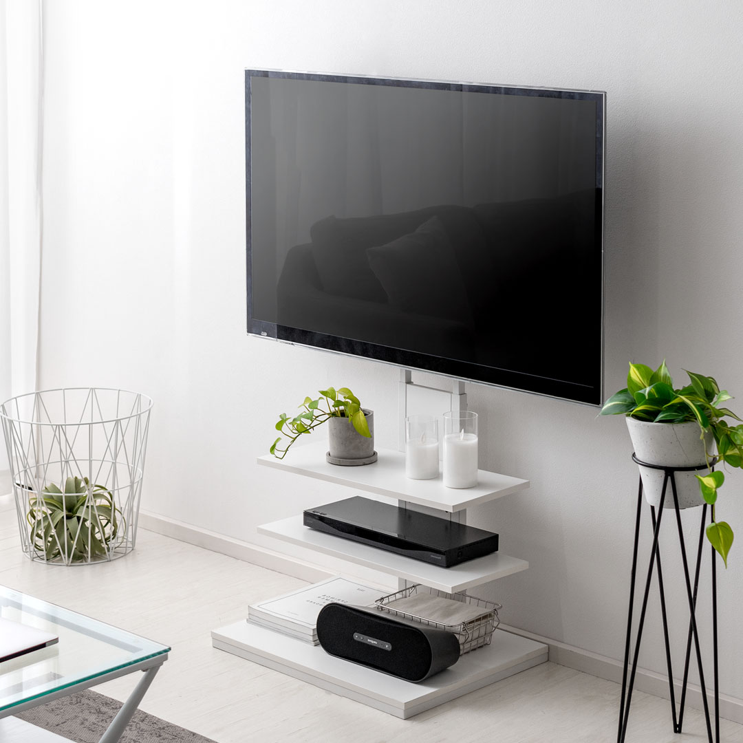 壁寄せ式テレビスタンドTorius(トリアス) | 家具・インテリア通販