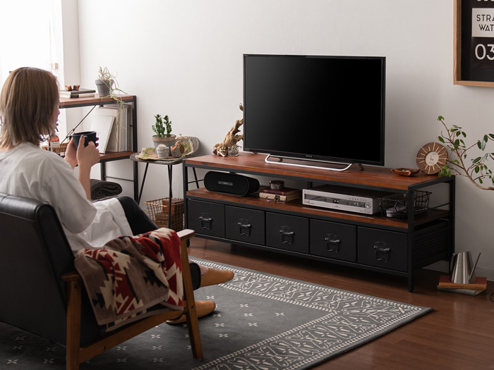 ヴィンテージウッド テレビボード BILLS(ビルズ) 150cm幅タイプ | 家具