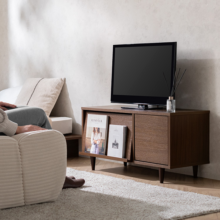コンパクトテレビボード Eris (エリス) 幅90cm | 家具・インテリア通販