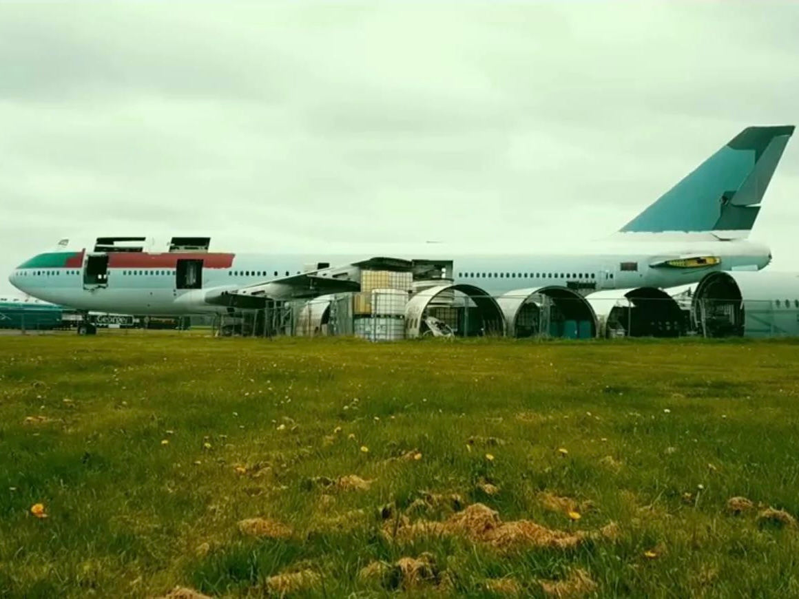 航空機・ヘリコプター CX Cathay Pacific Boeing 747-400 