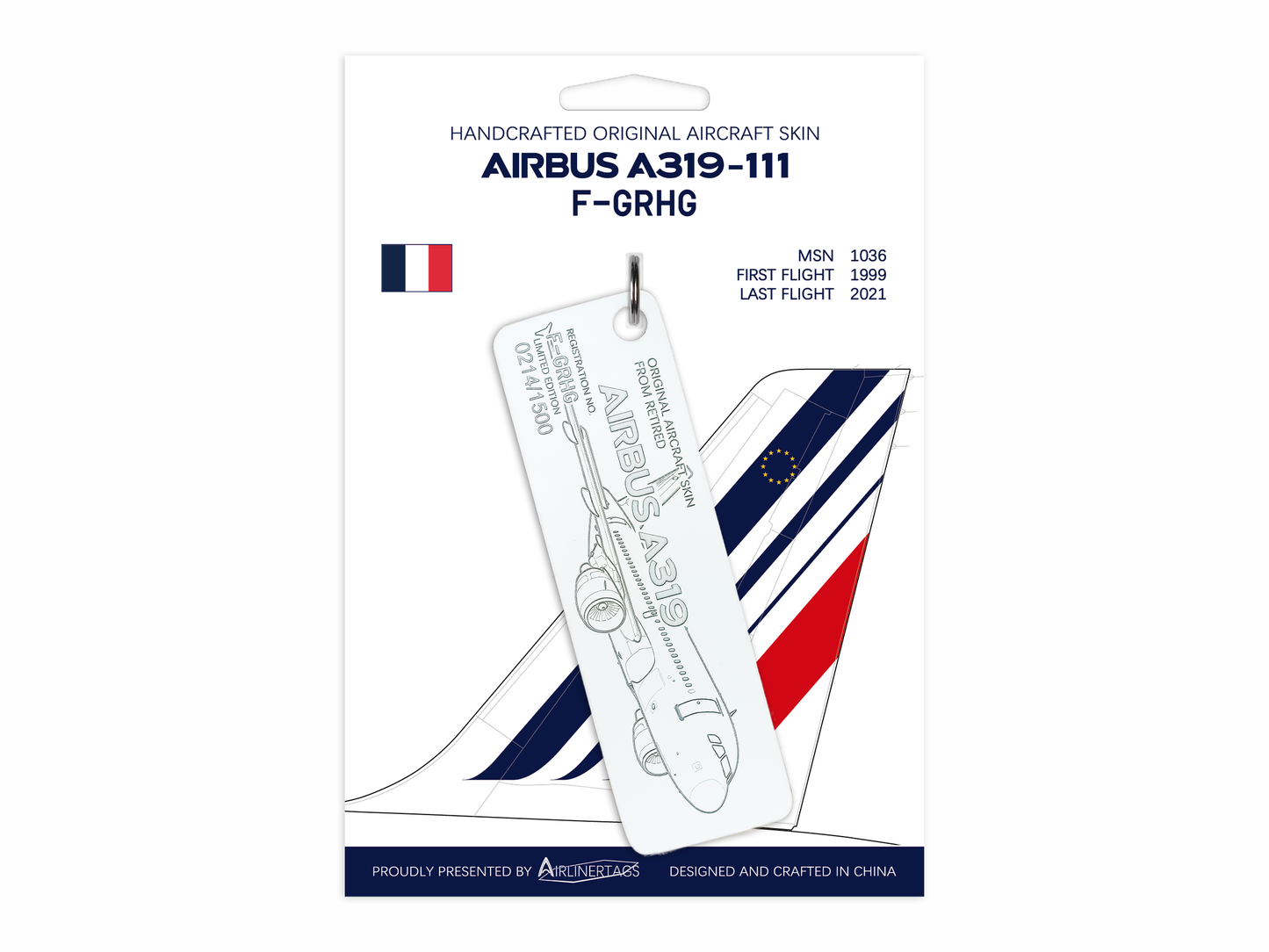 Airbus A319-100 ex-F-GRHG --- Airlinertags