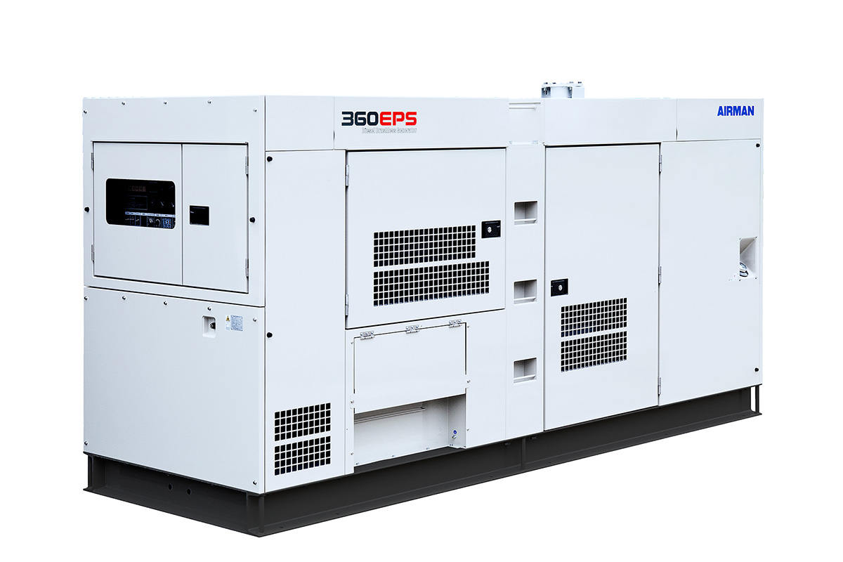 エンジン発電機 | 株式会社AIRMAN
