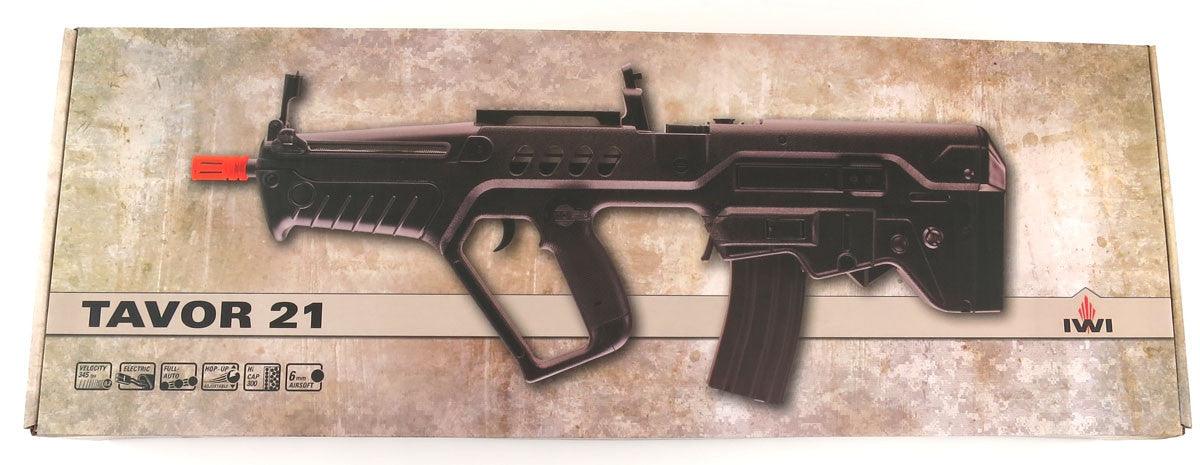 IWI Elite Force Tavor 21 Competition AEG – Airsoft Atlanta