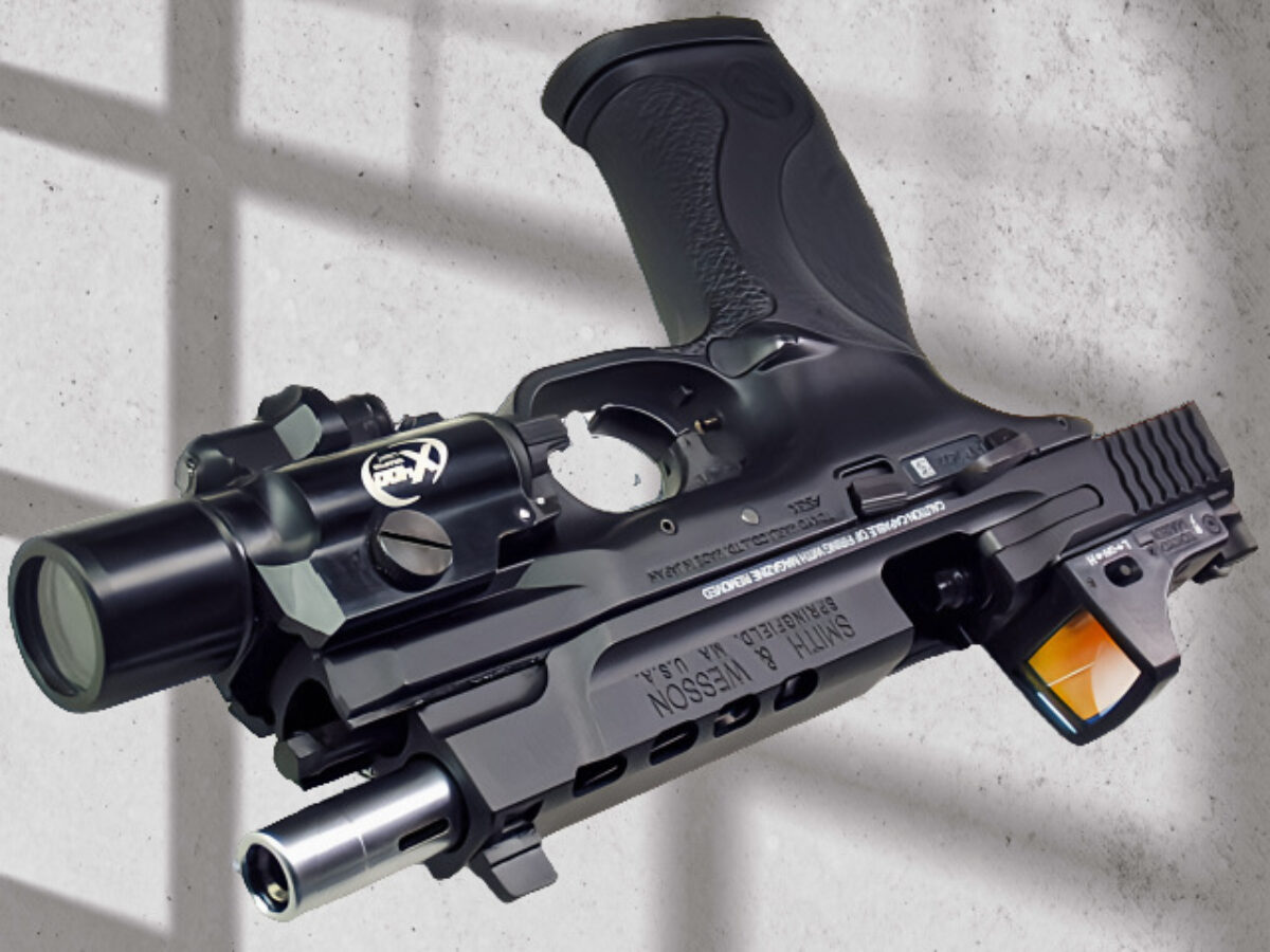 レビュー】マルイ S&W M&P 9L PCポーテッド — 高精度＆圧倒的な