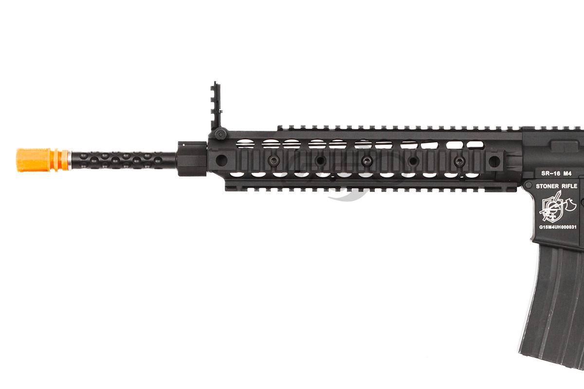 Knight's Armament SR-16 M4A1 Carbine AEG Airsoft Rifle by G&P