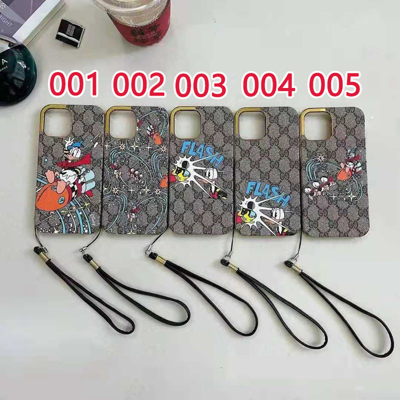 グッチブランドiphone12/12pro max/12pro/12miniケースパロディ高級感
