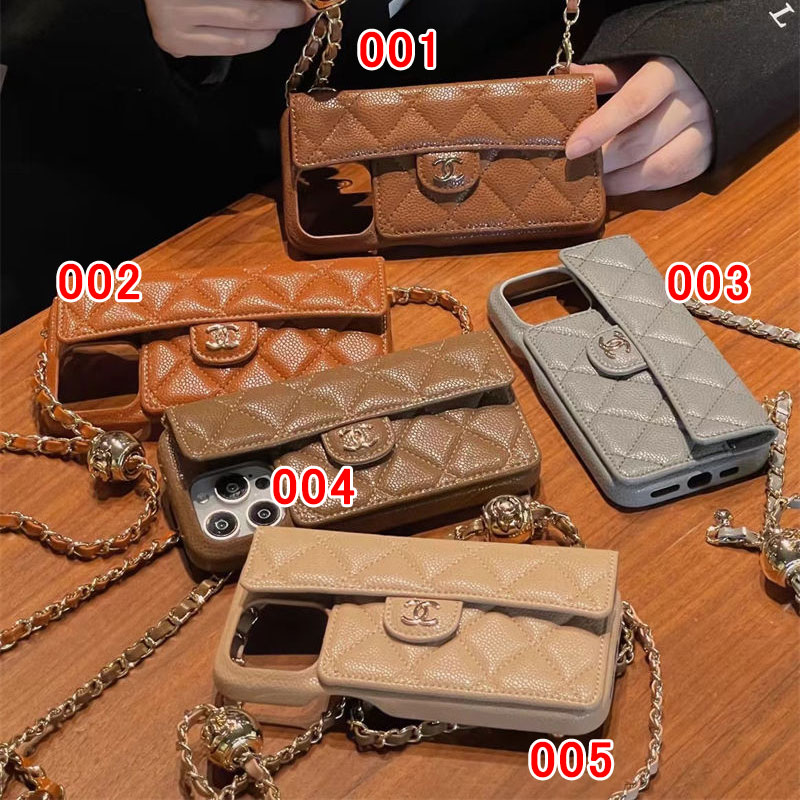 Chanel シャネル アイフォン14 17pro max/16 15 proケース韓国風