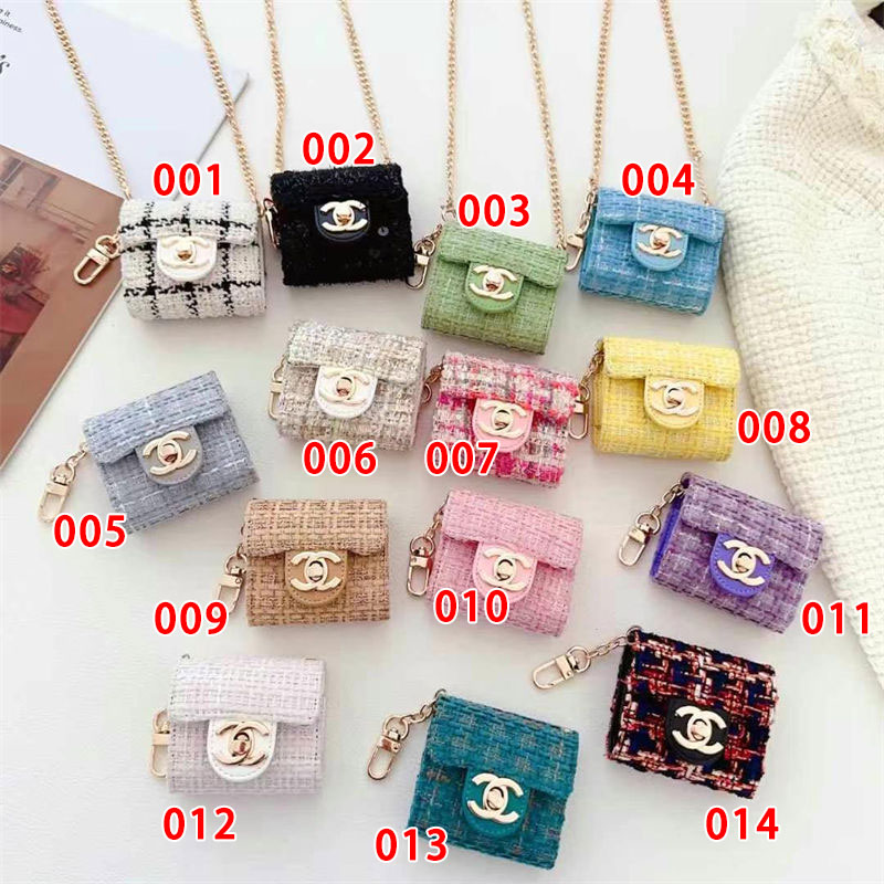 Chanel シャネルブランドairpods pro2 4 3ケースブランドエアーポッズ