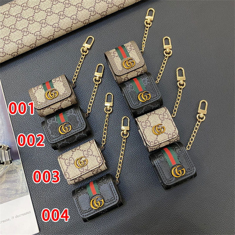 Gucci グッチハイブランドairpods 4 3 2ケースブランドairpods pro2 4