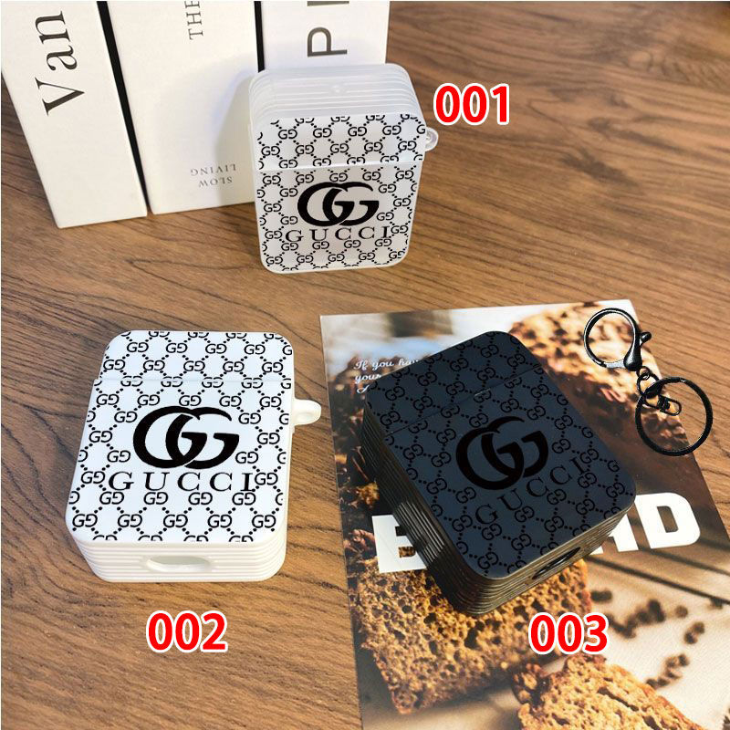 Gucci グッチハイブランドairpods 4 3 2ケースブランドairpods pro2 4