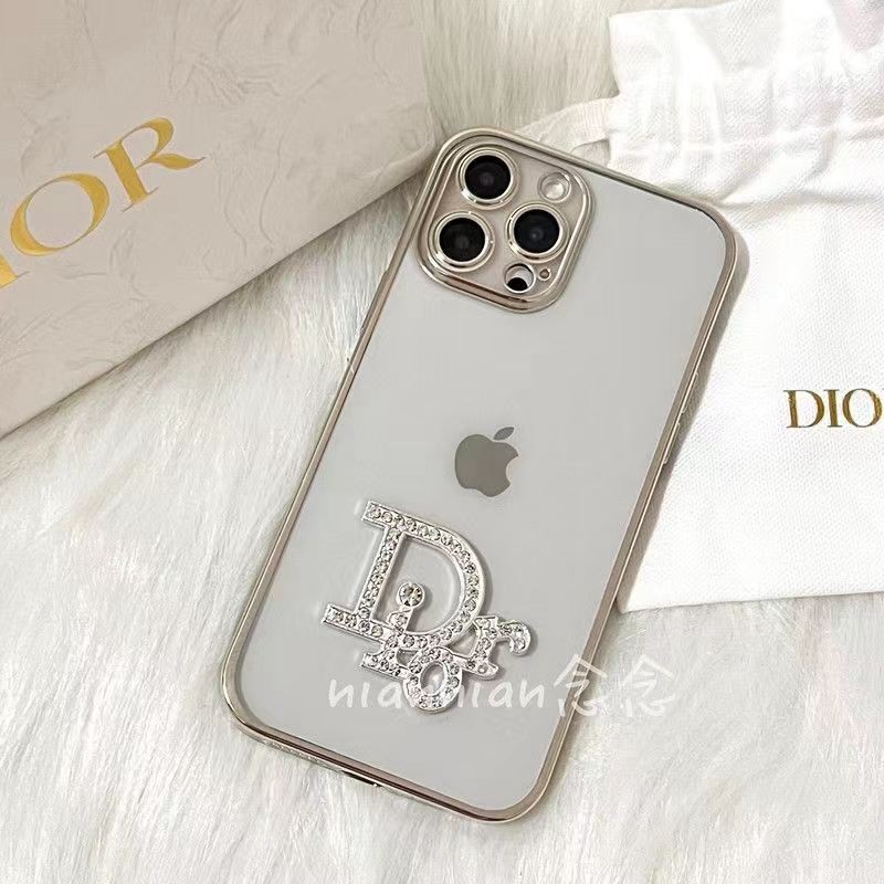 美品✨Dior クリスチャンディオール iPhoneケース14Pro オブリーク