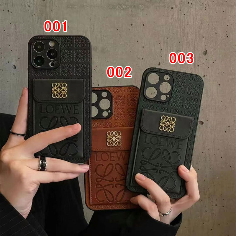 LOEWE ロエベ iPhone14Pro Max iPhoneケース セールで奇跡の入荷