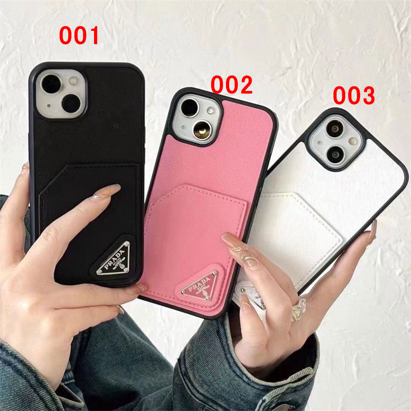 Prada プラダ ブランドコピーメンズブランド携帯ケースiphone 16e 15