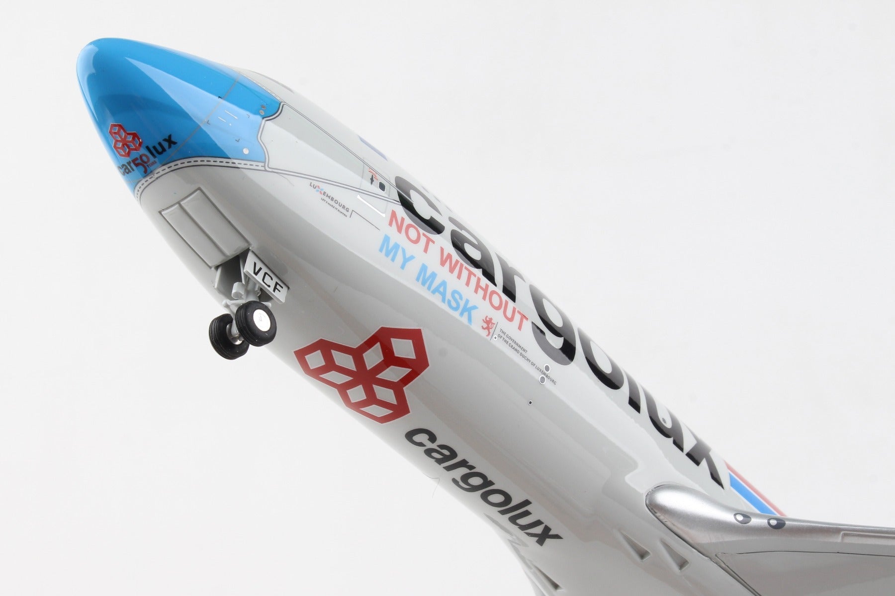 ヘルパ 1/200 カーゴルックス CARGOLUX 747-8F HERPA CARGOLUX 747-8F