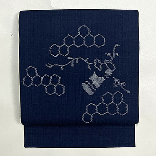 浦野理一の帯 | アンティーク着物の灯屋2