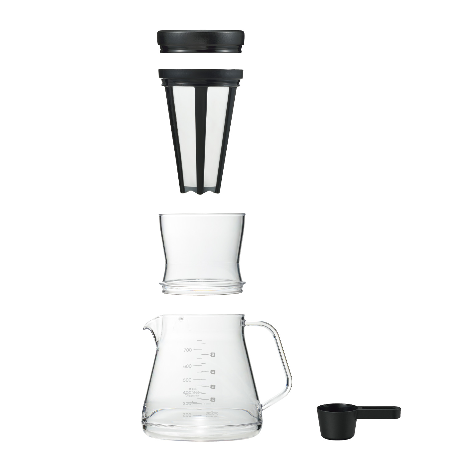 コーヒーサーバーストロン 750 2WAYドリッパーセット / 株式会社曙産業