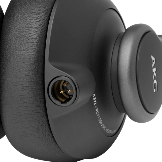 K371 | Over-ear, closed-back, foldable studio headphones