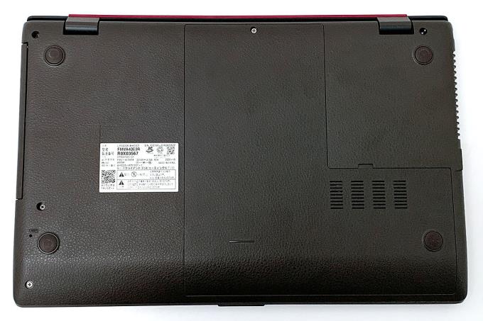 FMV LIFEBOOK AH43/E3 FMVA43E3R ガーネットレッド 15.6型 Ryzen3