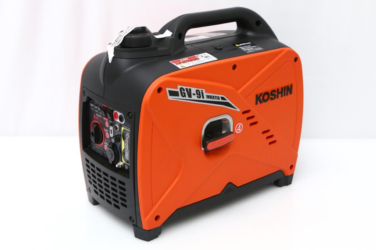 KOSHIN GV-91 インバーター発電機