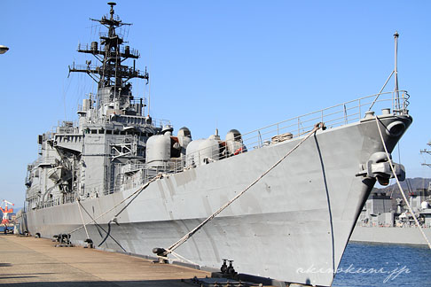 海上自衛隊：練習艦「しらゆき」艦艇一般公開＋α（広島県呉市） | 安芸