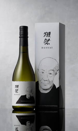 獺祭 磨き 二割三分 久石譲デザイン 720ml 【山口県】【日本酒】【高級