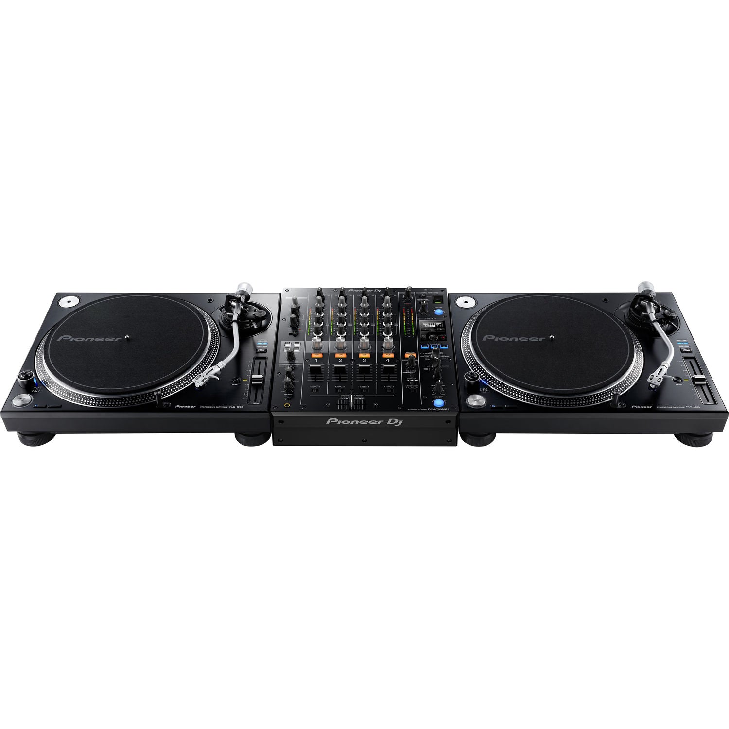 Pioneer DJ DJM-750MK2 4-Channel Professional DJ Club Mixer with
