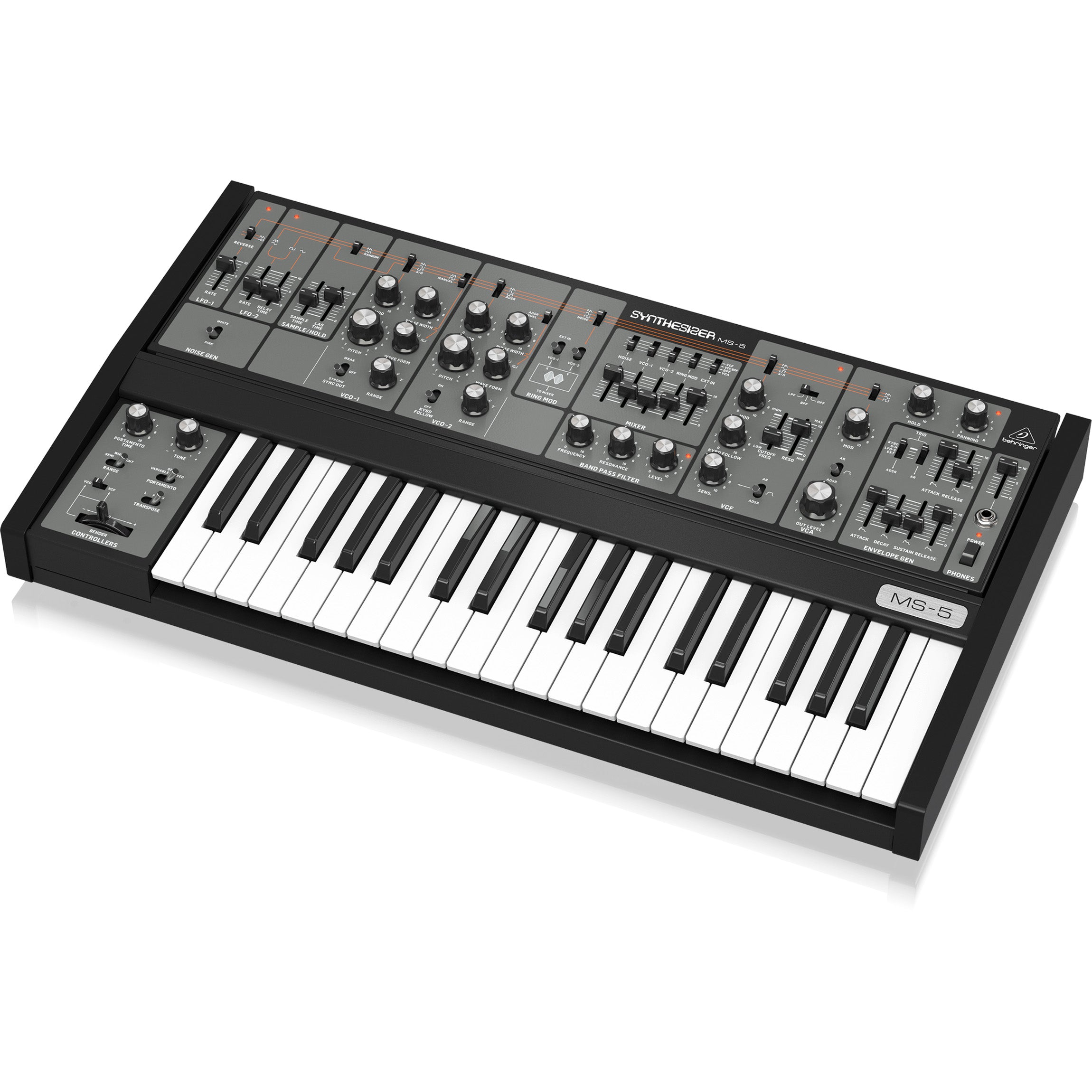 Behringer MS-5 Analog Synthesizer – Alto Music