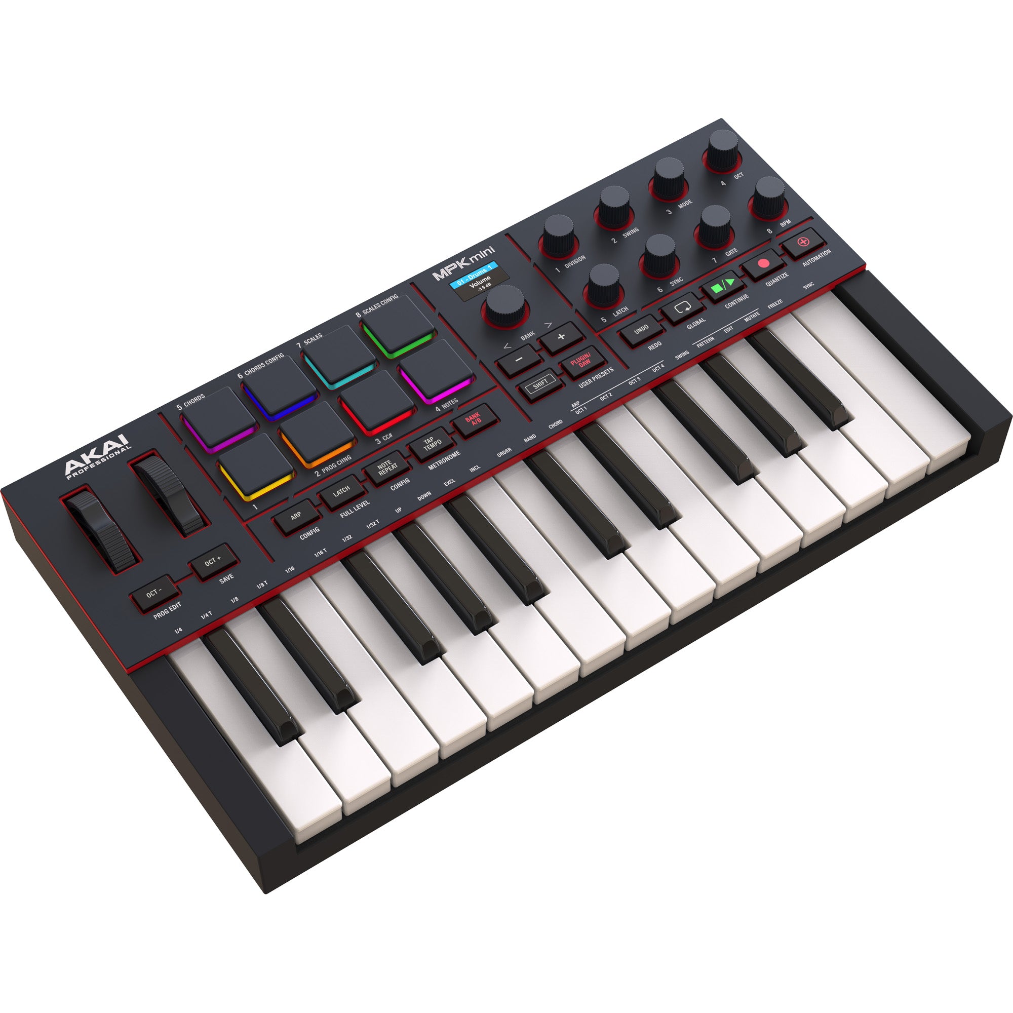 Akai Professional MPK Mini 4 Midi Controller - Black – Alto Music