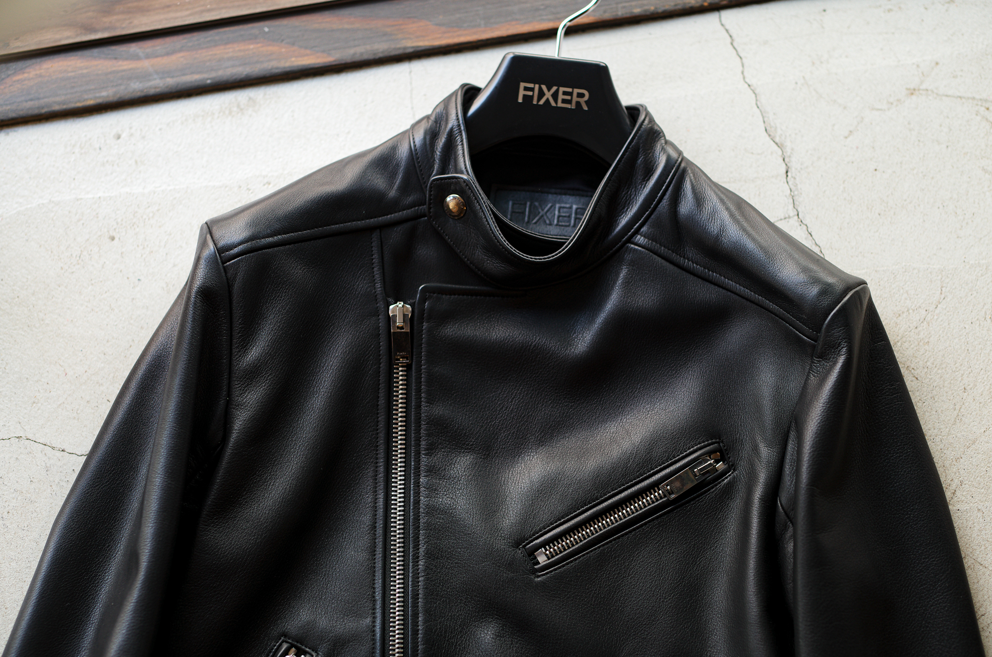 FIXER F1 SEMI DOUBLE RIDERS Cow Leather – 正規通販・名古屋のメンズ