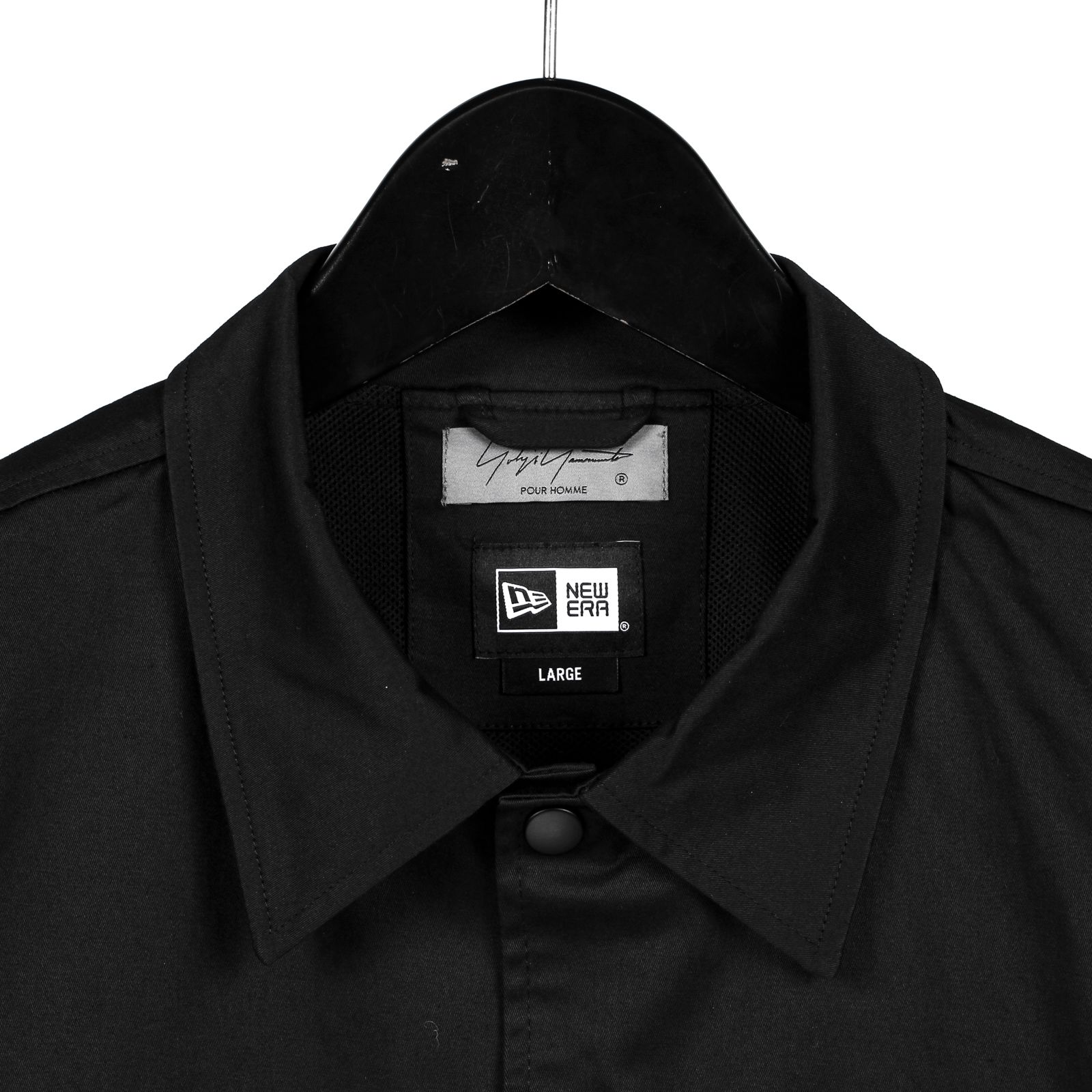 yohji yamamoto - pour homme × NEW ERA NE Field Coach Jacket