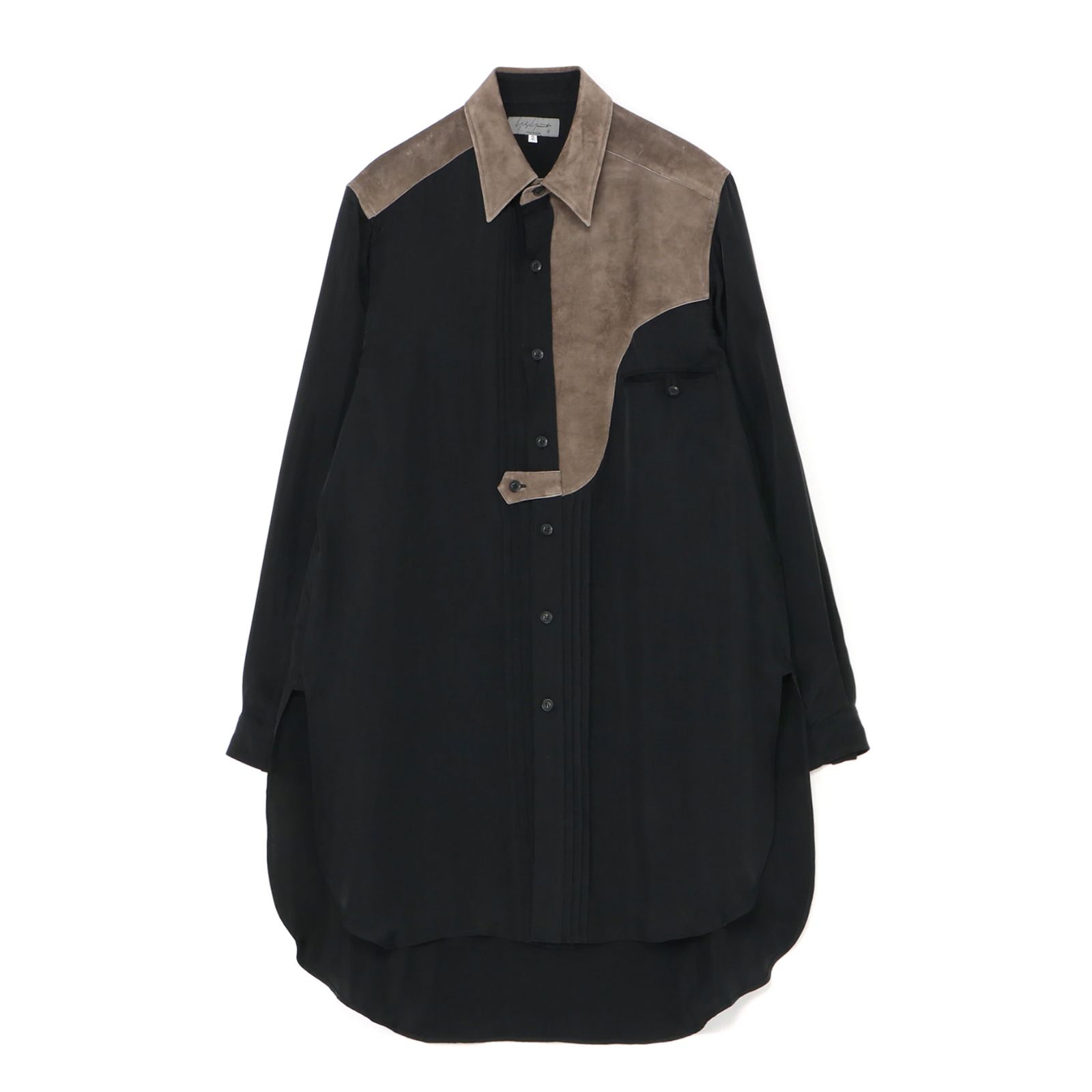 look 30 yohji yamamoto 23aw レザーグローブ試着のみ