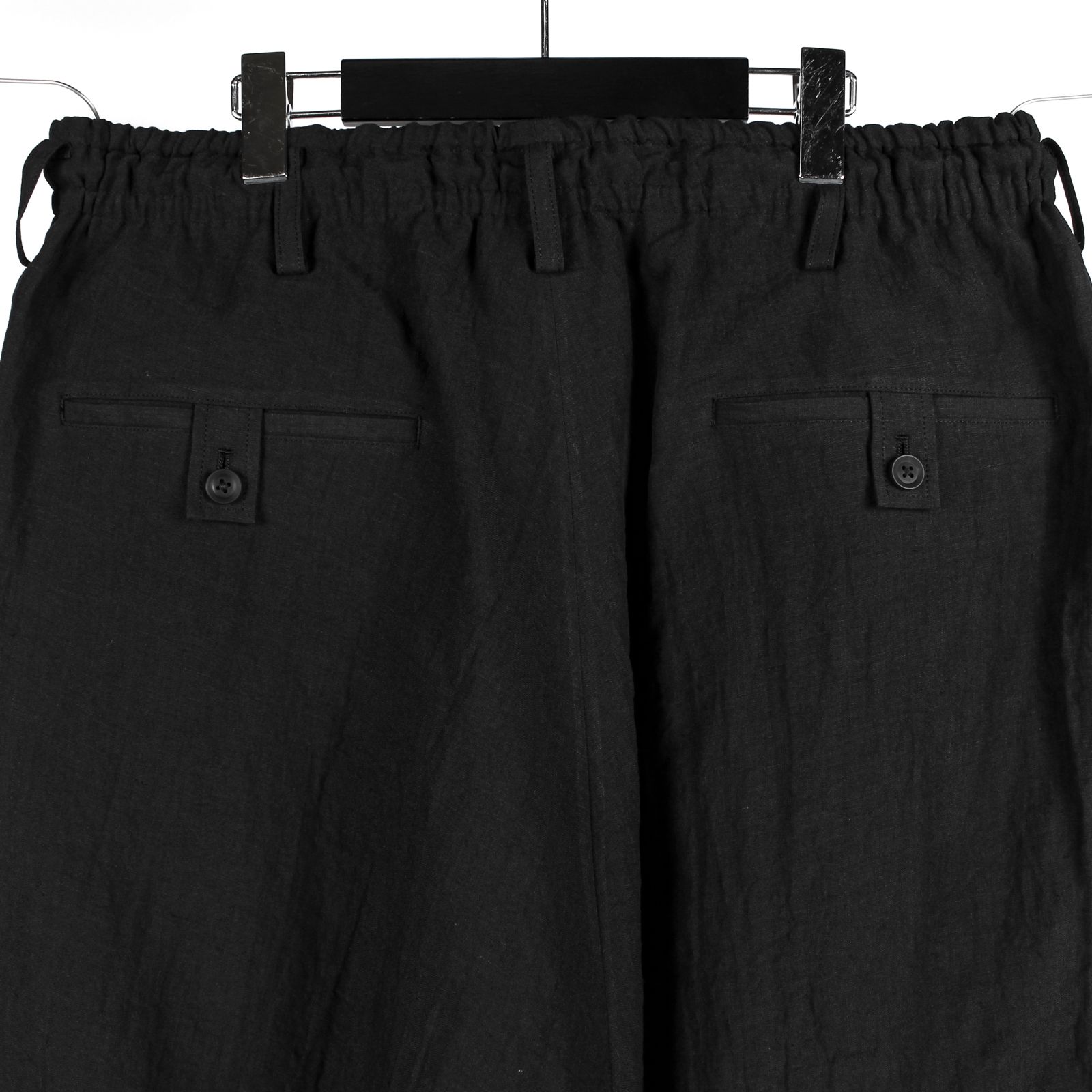 yohji yamamoto - pour homme | アシンメサルエルマチ付P