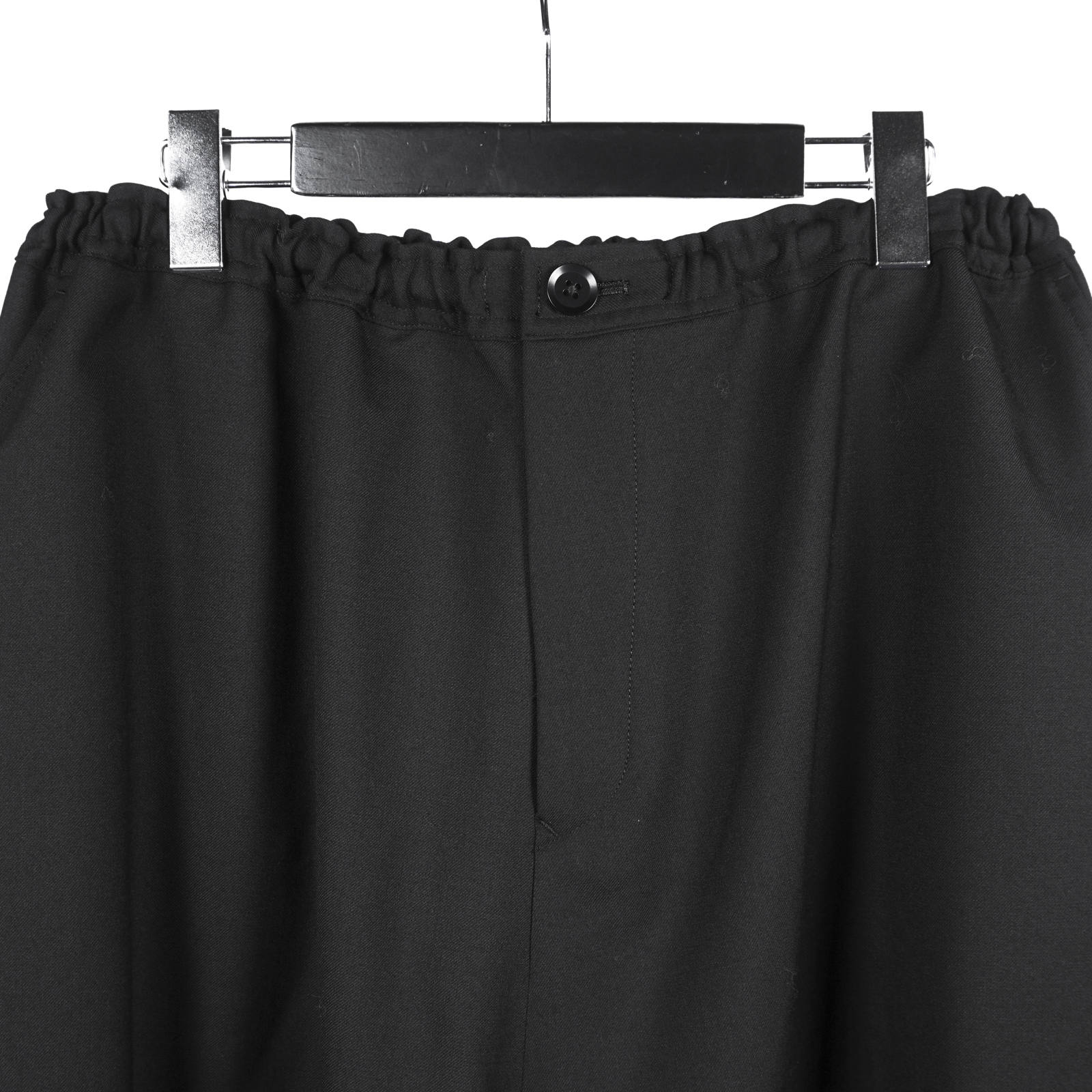 GroundY 黒 サルエルパンツ GZ-P10-100 GroundY 黒 サルエルパンツ GZ