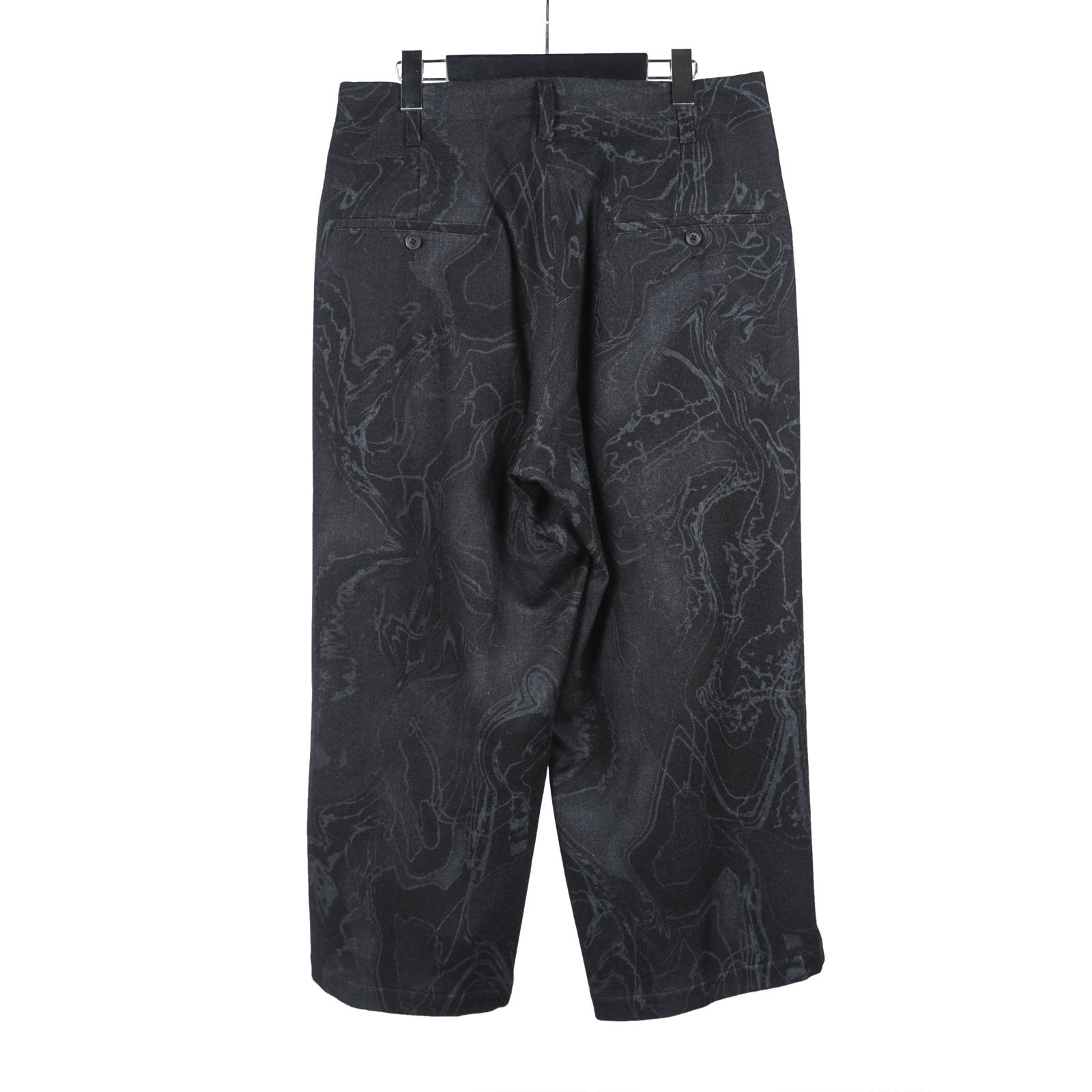 yohji yamamoto 20ss 初代12本タックパンツsz3