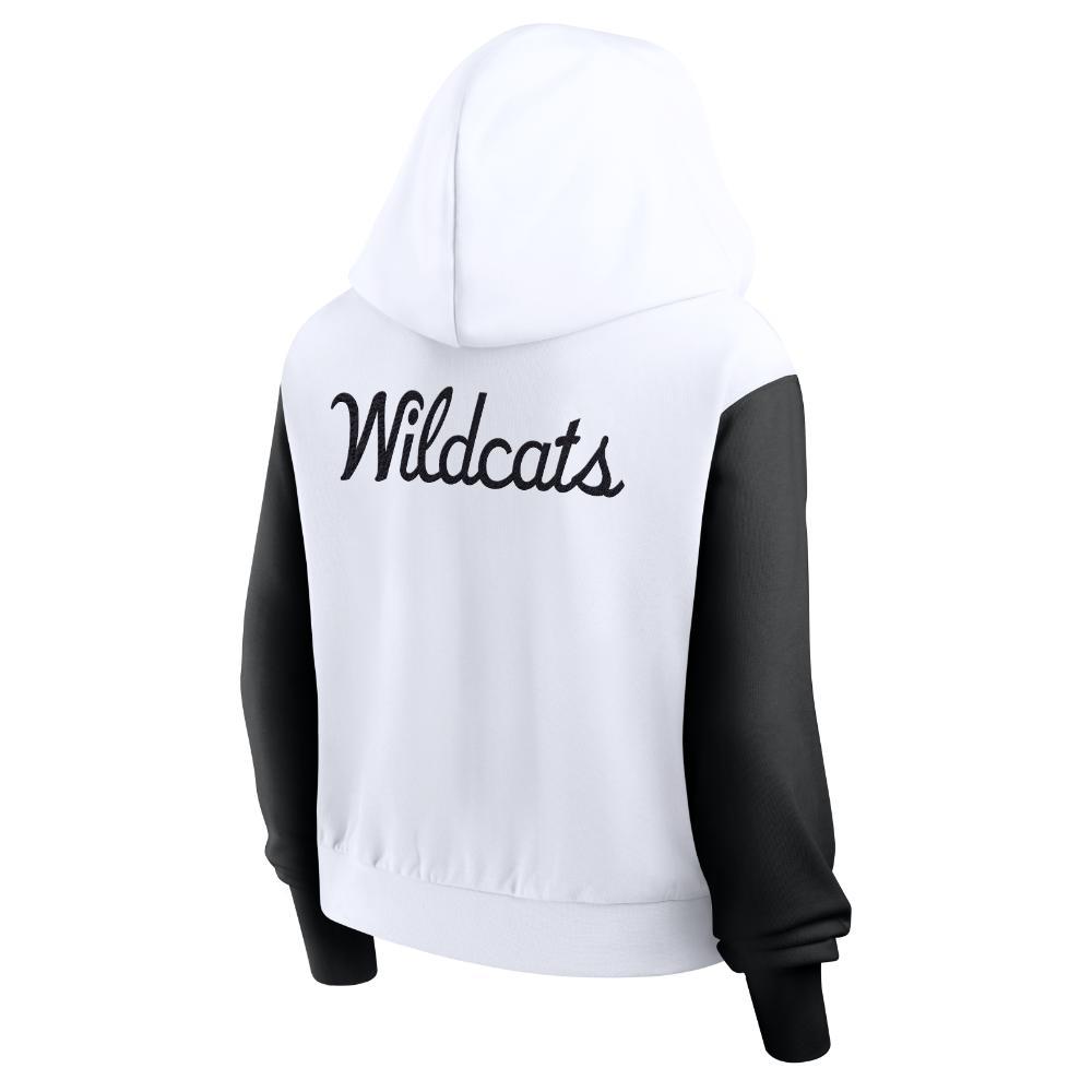 Cats | Kentucky Nike Women's Colorblocked Script Full Zip Hoodie