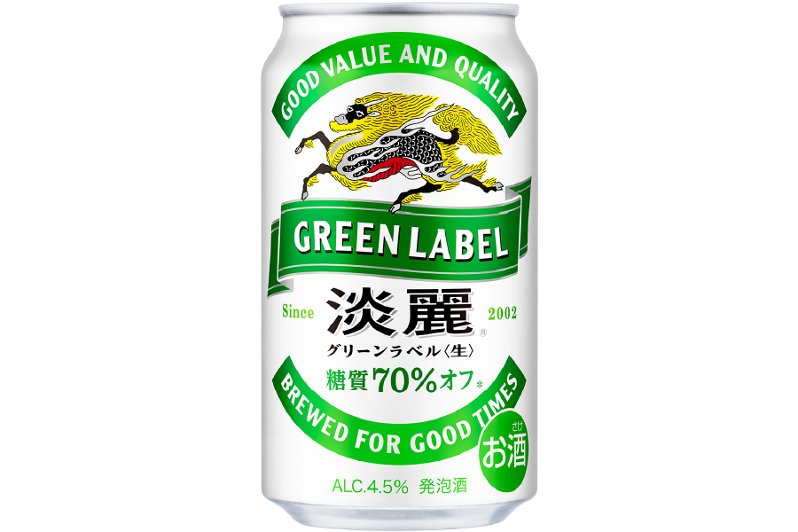 3箱 発泡酒 ビール キリン グリーンラベル 糖質オフ ミセス 3箱 発泡酒