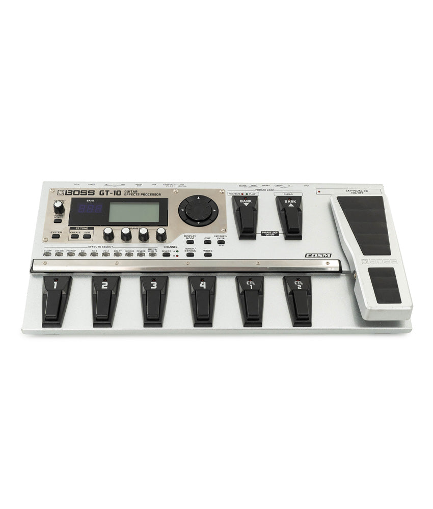 BOSS / GT-10 エフェクター GT-10 Boss GT-10 Guitar Effects