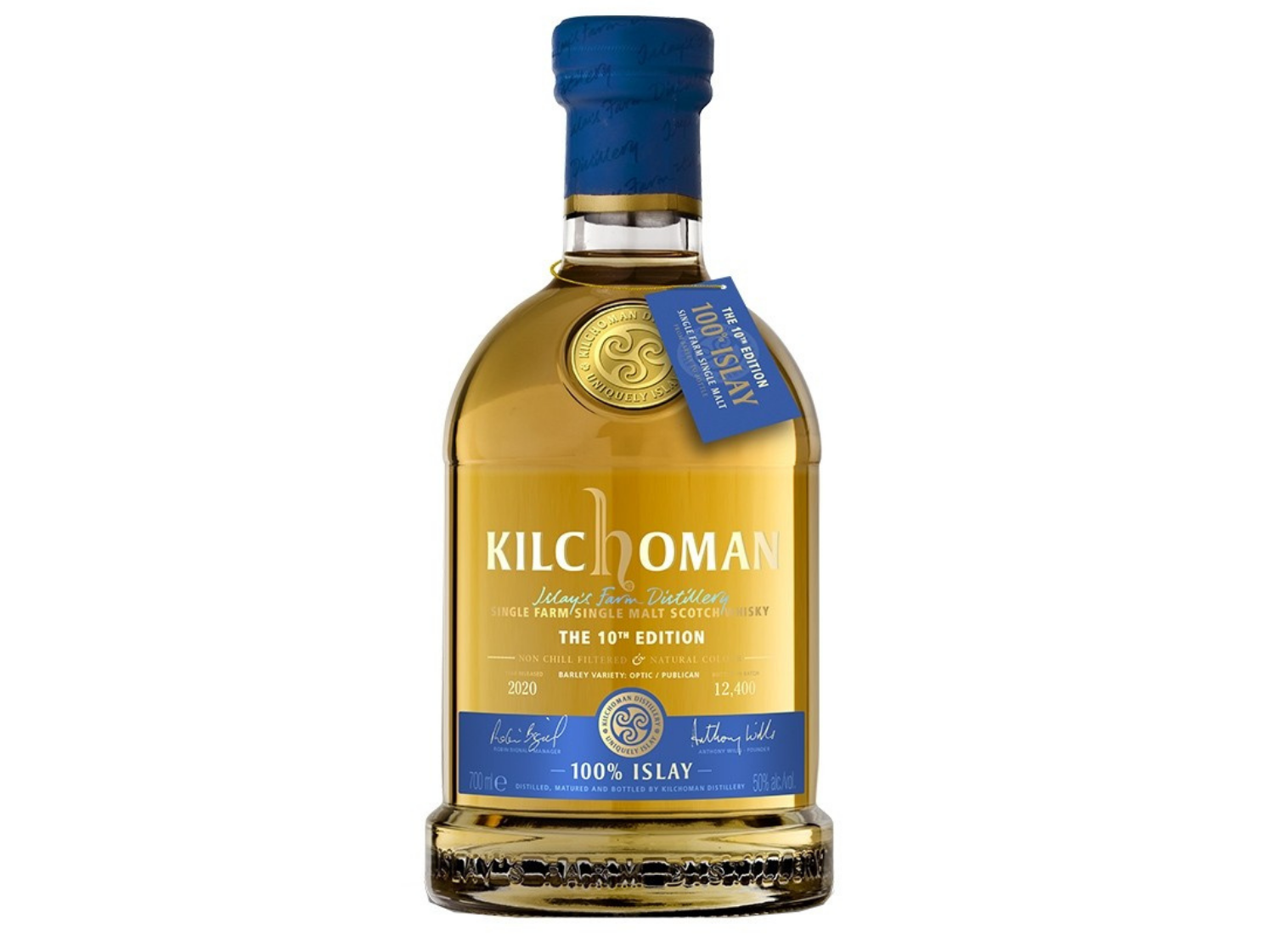 KILCHOMAN 100 % ISLAY - Ma cave à vins Alambic Avranches Fougères