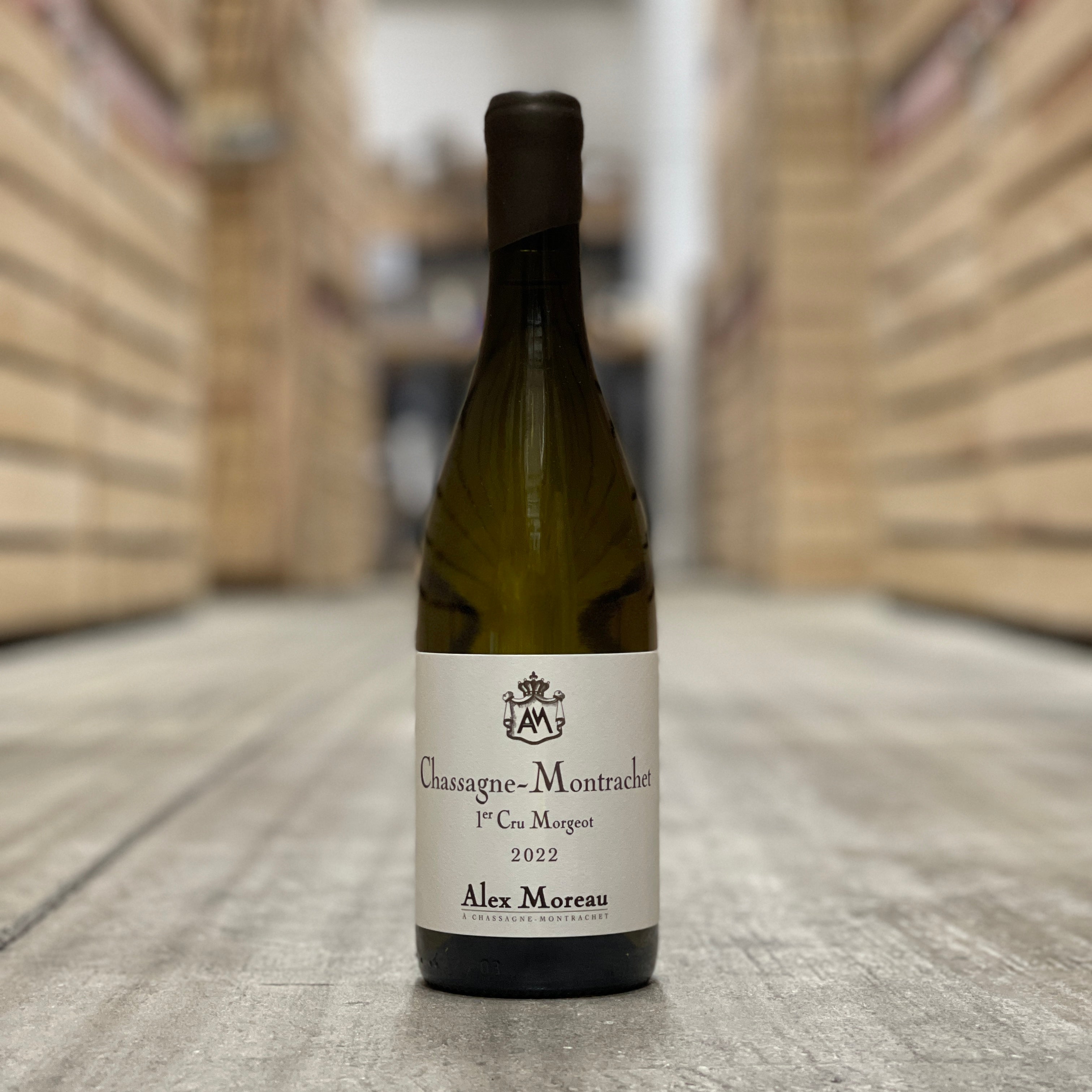 Alex Moreau Morgeot, Chassagne-Montrachet Premier Cru, France 2022